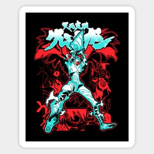 Super Gurren Lagann Magnet